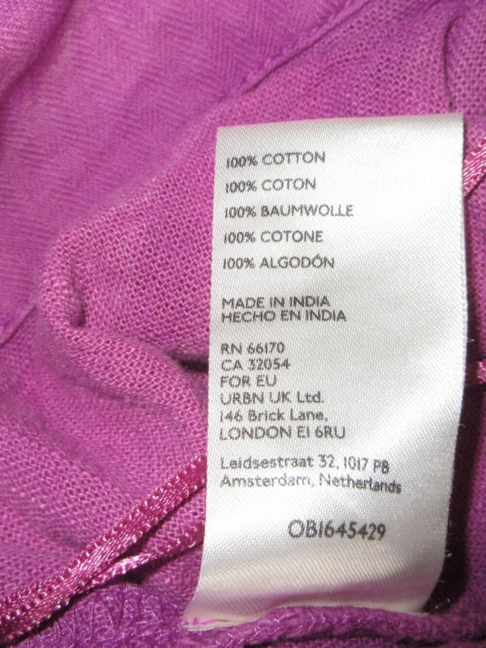 Free People Say So Trouser Shorts, Pink/Summer Bloom, Size 8, 100% Cotton, NWT - Picture 11 of 12